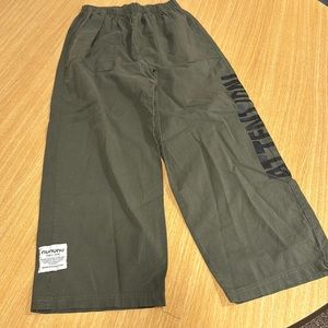 Nununu light baggy pants, size 10/11. Gentle used condition.